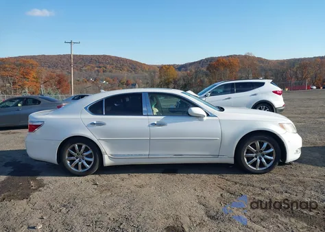 2008 Lexus Ls 460 из США, поврежденный, VIN JTHBL46F185059865
